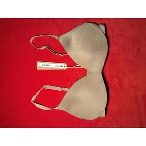 SKIMS Nude T-Shirt Bra - Light Brown/Beige